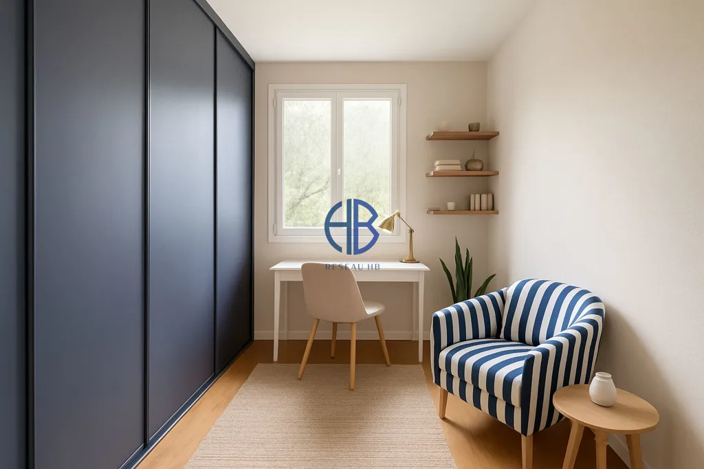 Bureau - Maison de Plain-Pied avec Jardin à Voreppe