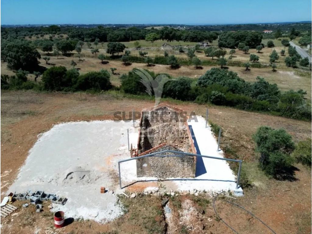 Vue aérienne - Rural Quinta with Olive Grove in Vaqueiros
