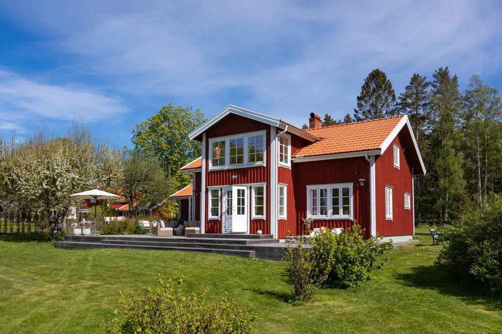 Exterior - Holiday Home with Sea View in Norrtälje