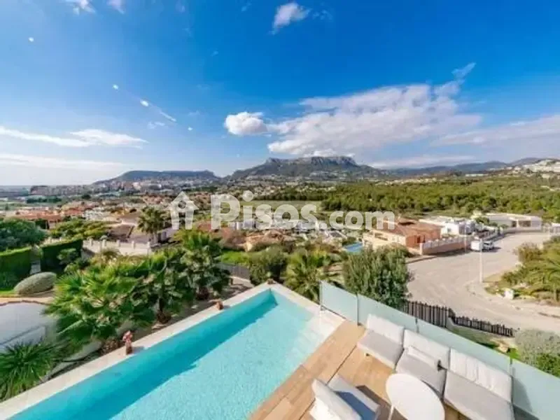 Piscine - Modern Villa with Panoramic Views in Calpe