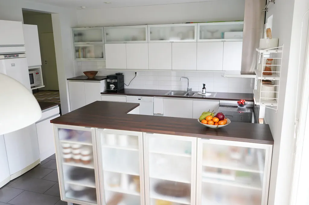 Cuisine - Modern House with Sauna in Imatra