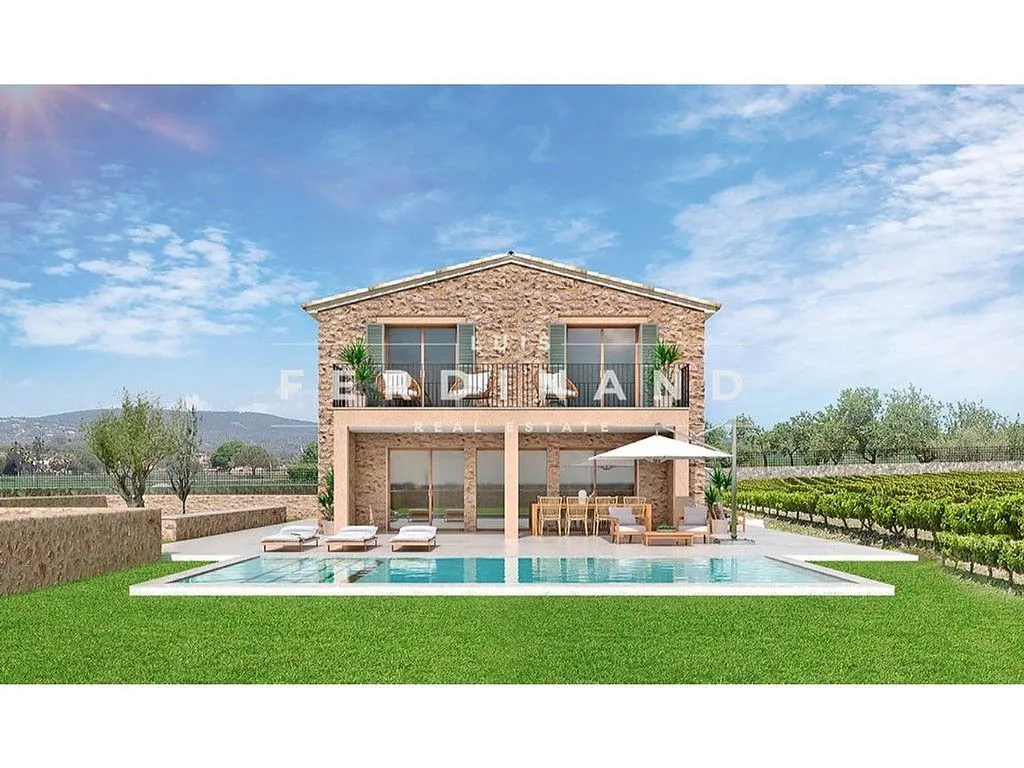 Välivaade - Luxury House with Vineyard in Pollença