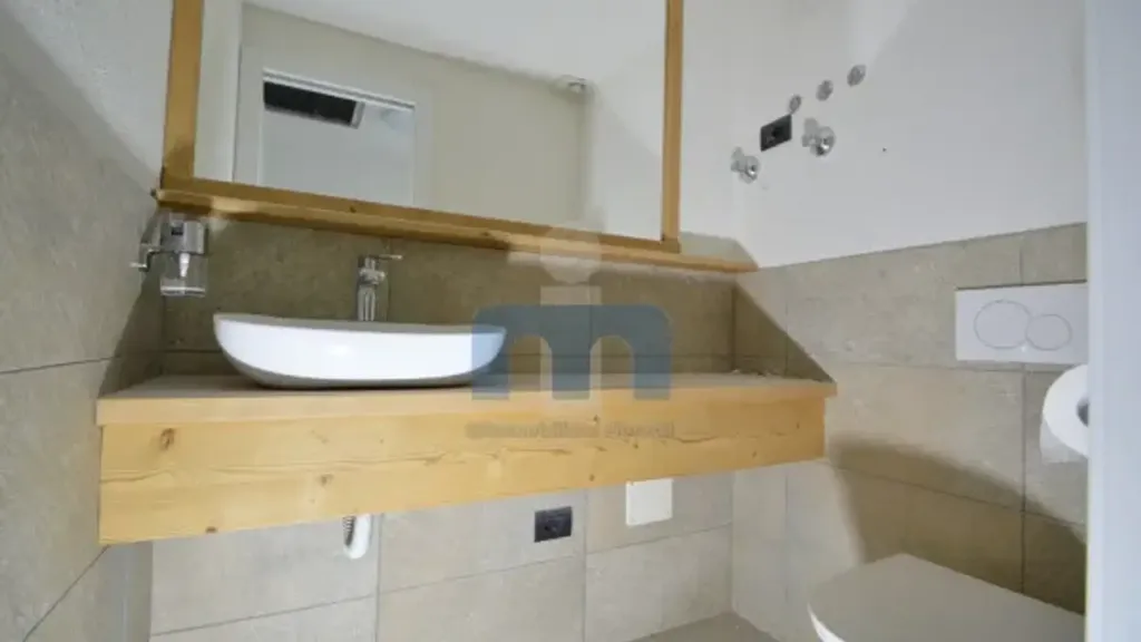 Salles de bain - Bilocale with Central Location in Bormio