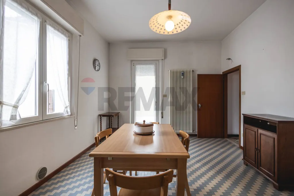 Salle à manger - Independent House with Sea View in Mondaino