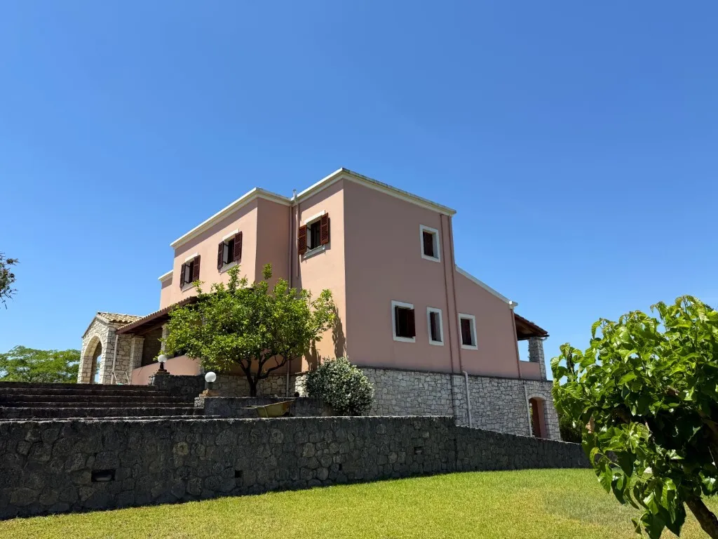 Esterno - 3-Storey Villa with Panoramic Views in Vasilika, Corfu