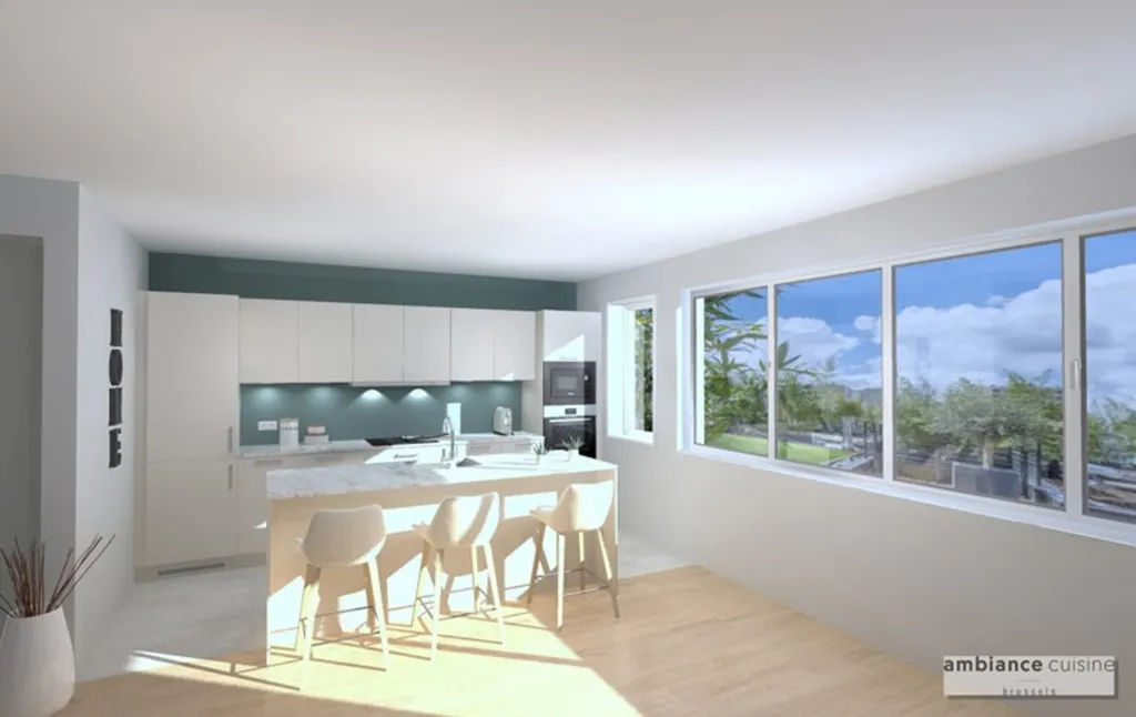 Appartements Neufs avec Prestations de Qualité à Bruxelles