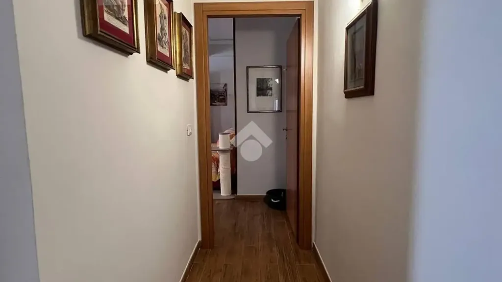 Entrée - Modernised Apartment with Balcony in Palermo