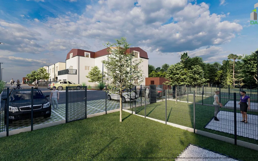 Appartement Duplex avec Jardin à Heillecourt