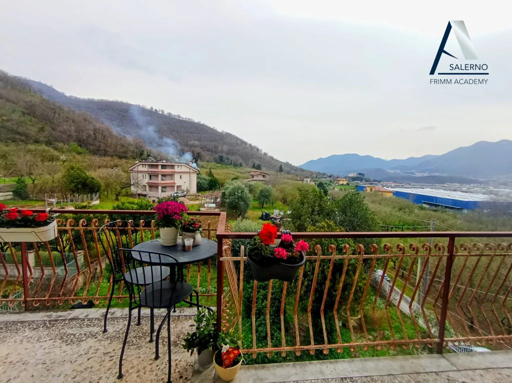 Balcon - Apartment with Terrace in Baronissi