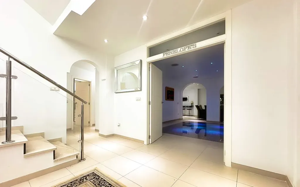 Entrée - Villa with Sea Views in Altea