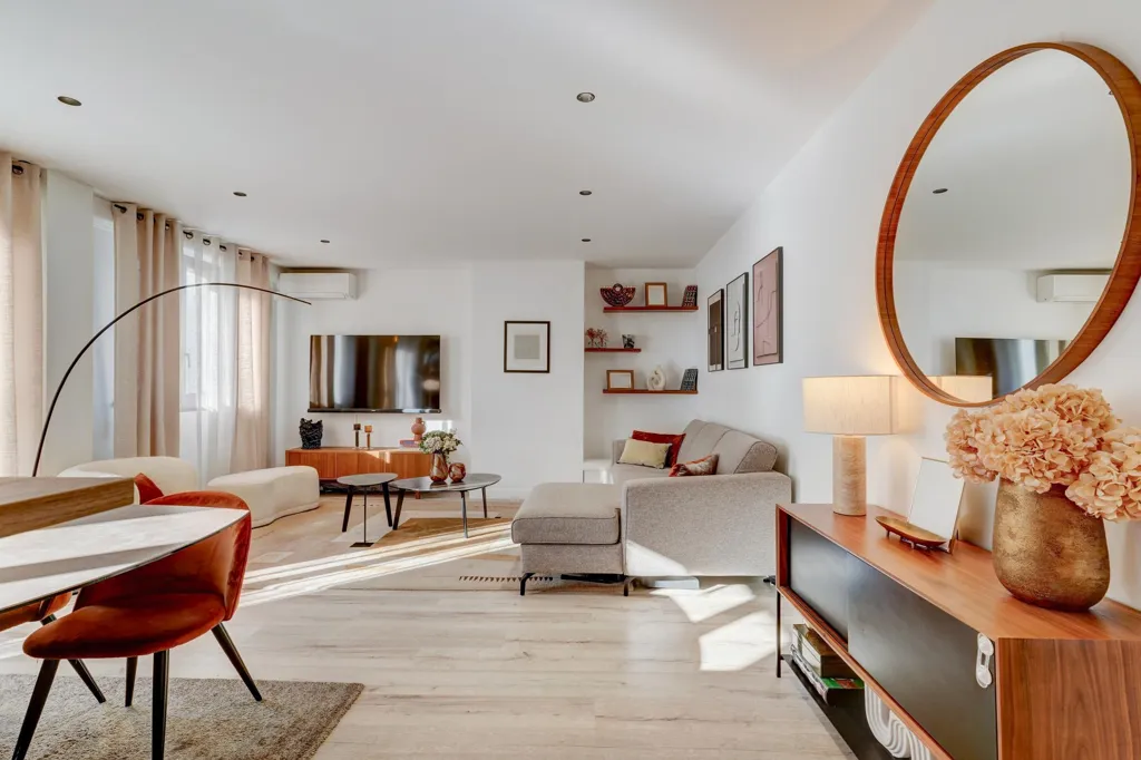 Elutuba - Modernised Apartment with Terrace in Madrid