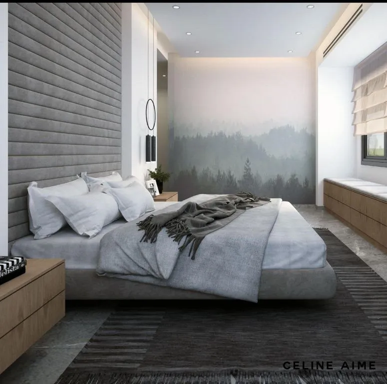 Chambres - Appartement Contemporain avec Balcons à Montrouge