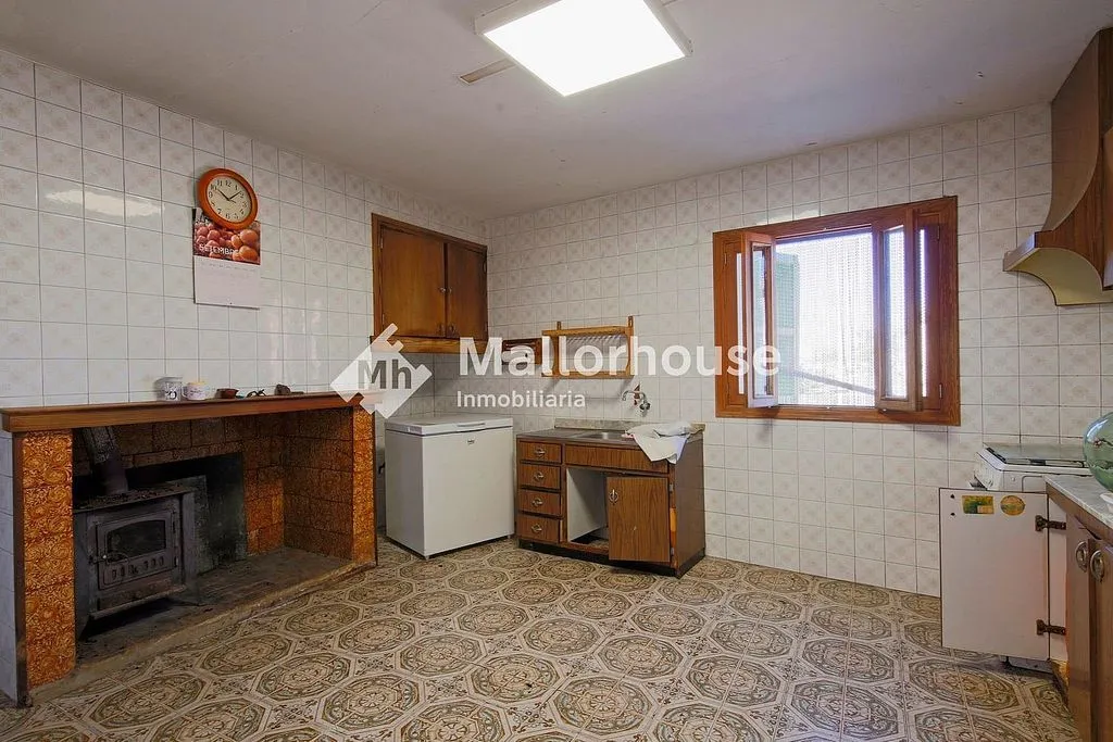 Köök - Mallorcan Chalet with Terrace in Ariany