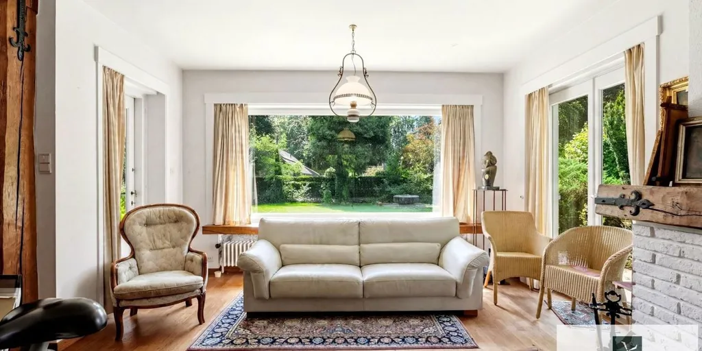 Séjour - Villa à Rénover avec Jardin à Sint-Andries