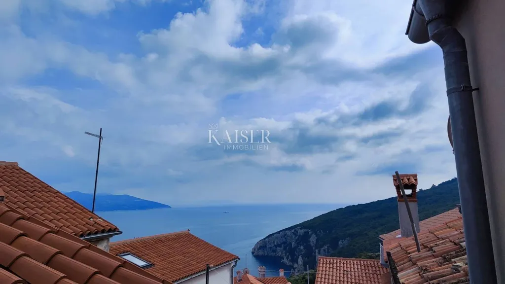 Terrass - Rustic House with Sea View in Brseč