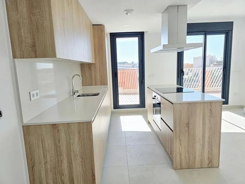 Cuisine - Apartment with Pool in Mijas, Hipódromo