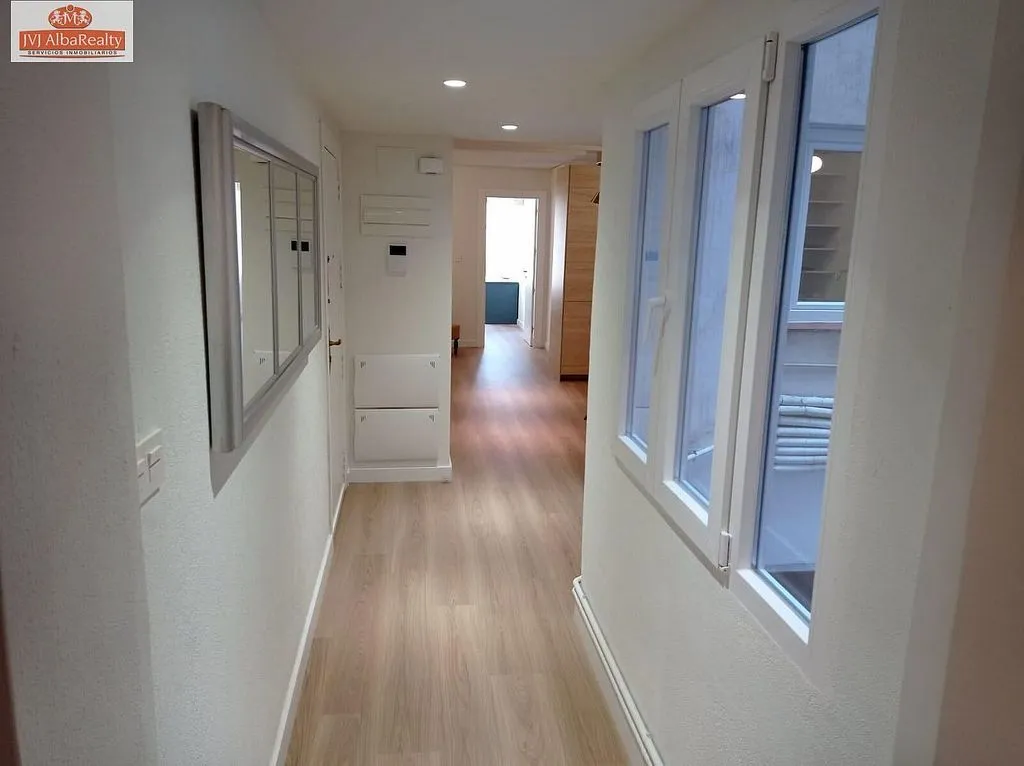 Entrée - Fully Renovated Flat with Garage in Albacete