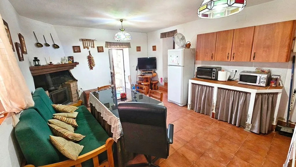 Cuisine - Villa with West Views in Almonaster la Real