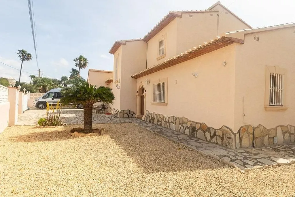 Extérieur - Villa with Pool and Terrace in Calpe