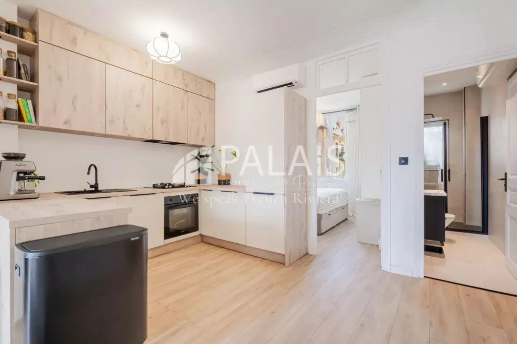Cuisine - Appartement 3 Pièces en Centre-ville de Nice