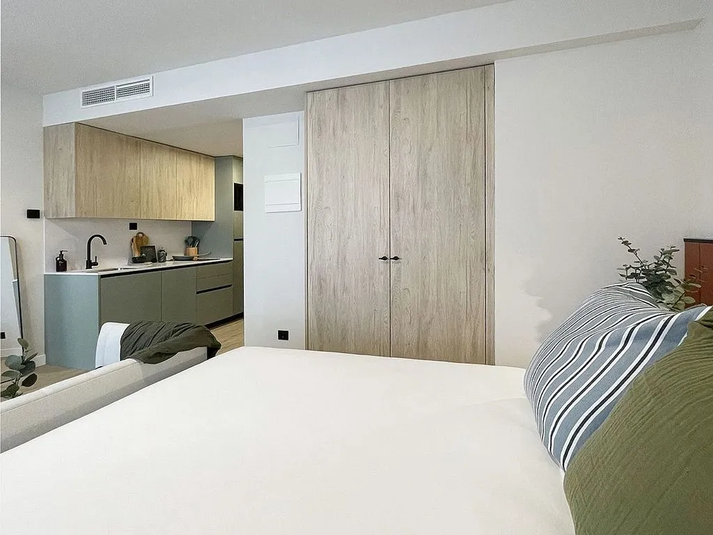 Magamistoad - New Flat with Air Conditioning in De Cavanilles, Madrid