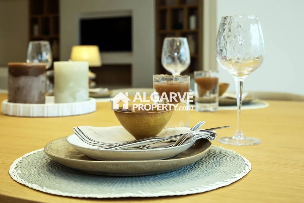 Salle à manger - Luxury Villa with Pool in Faro, Portugal