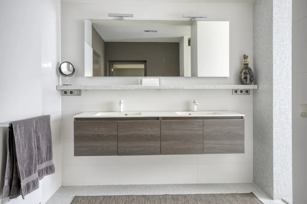 Salles de bain - Dual Living Villa with Spa in Borne