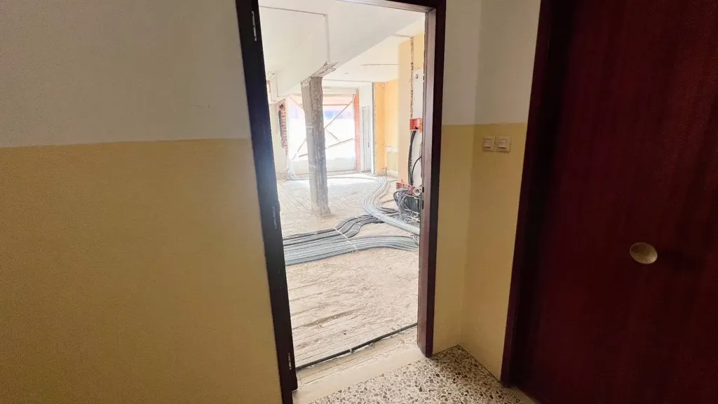Hallway - Semi-Finished Apartment with Terrace in Fabriano