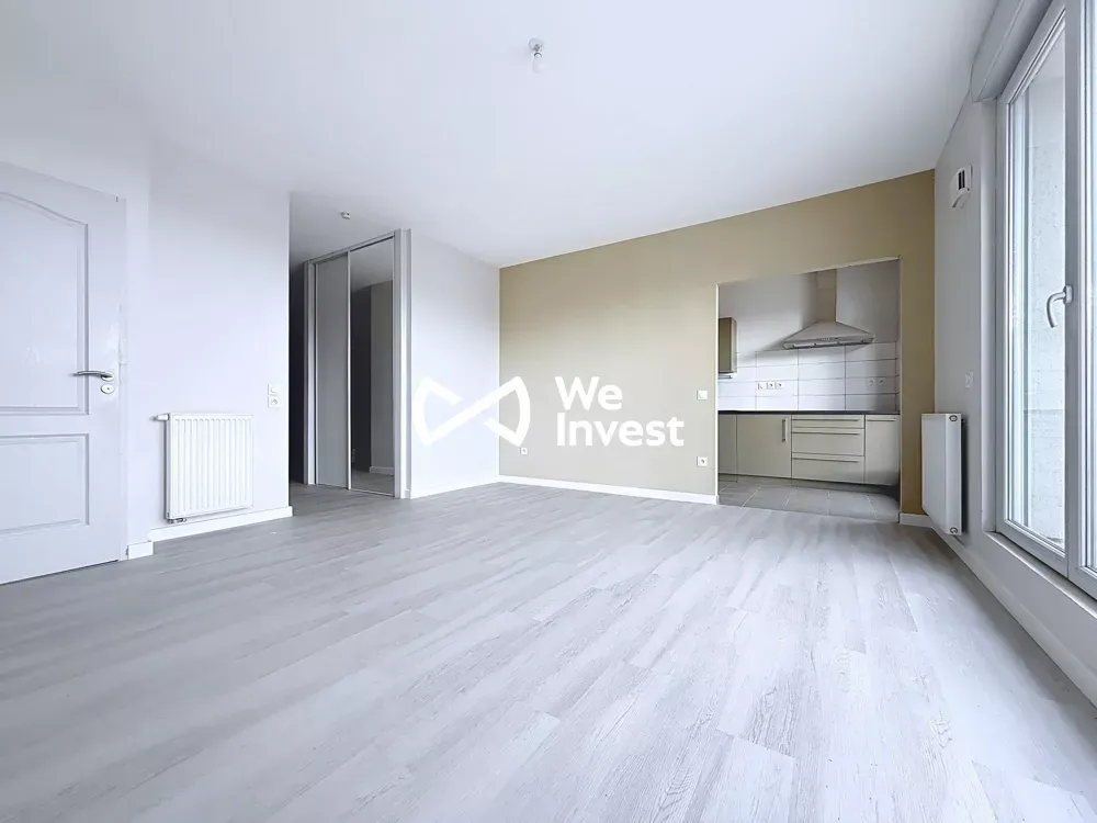 Séjour - Appartement T2 avec Terrasse en Résidence Senior à Pau