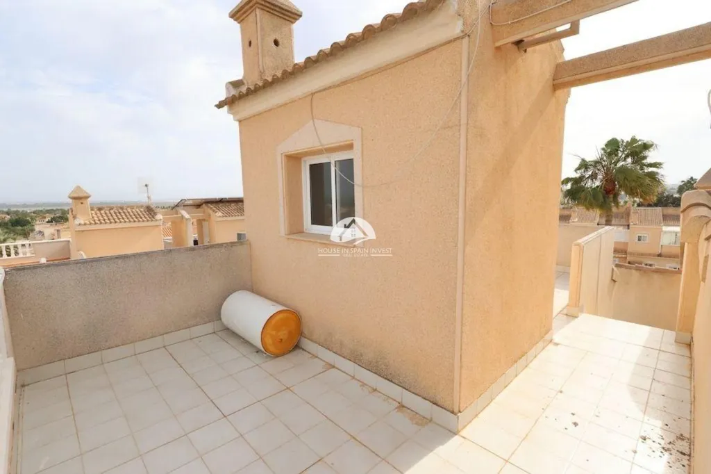 Terrass - Duplex with Sea View in Rojales