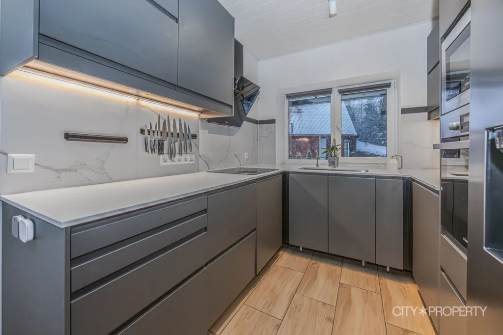 Cucina - Converted Cottage with Garage in Vilivere
