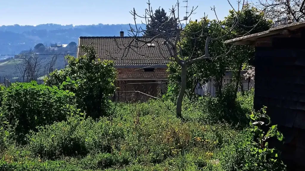Jardin - Terraced House with Panoramic View in Lanciano