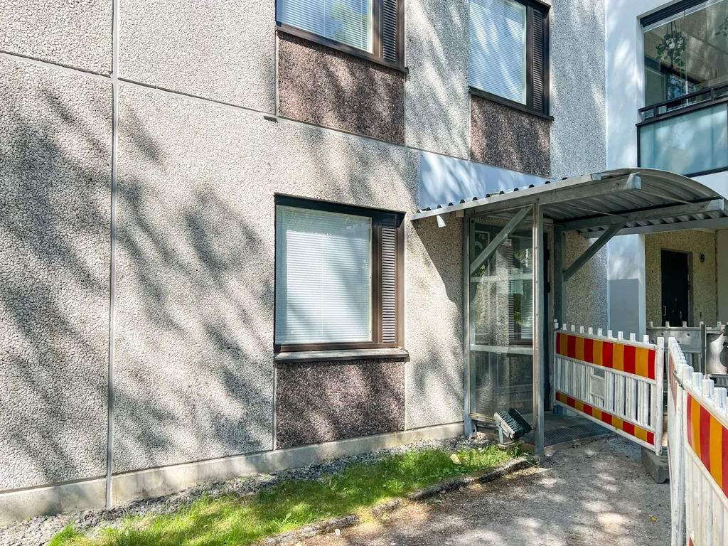 Extérieur - Ground Floor Flat with Balcony in Varissuo, Turku