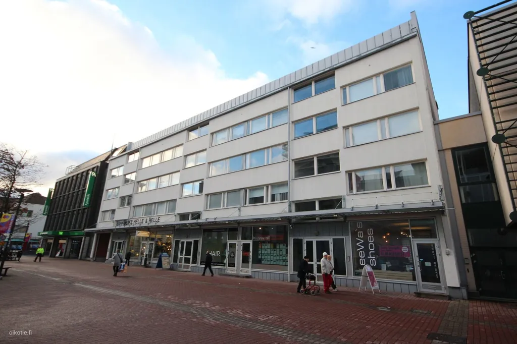 Extérieur - Renovated Studio with Balcony in Pori Centre