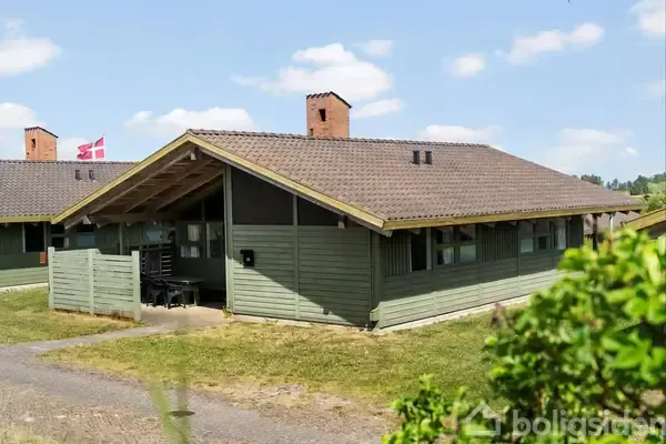 Maison 3 pièces à Hanstholm