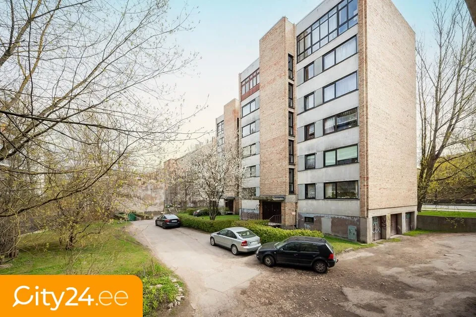 2-toaline korter asukohas Rīga