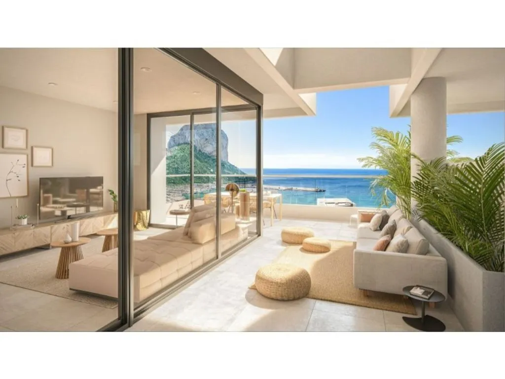 Séjour - Luxury Penthouse with Sea View in Calpe