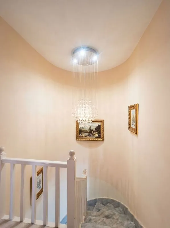 Rooms - Villa with Ocean View in Torviscas Alto