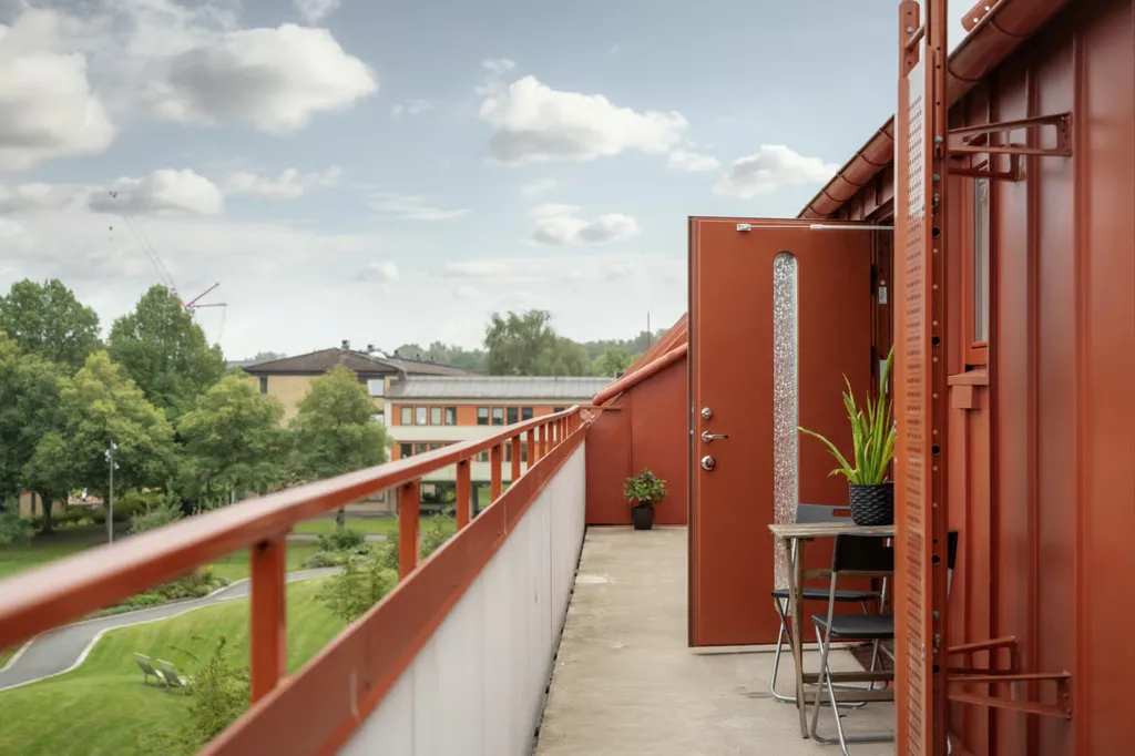 Rõdu - Apartment with Private Terrace in Göteborg