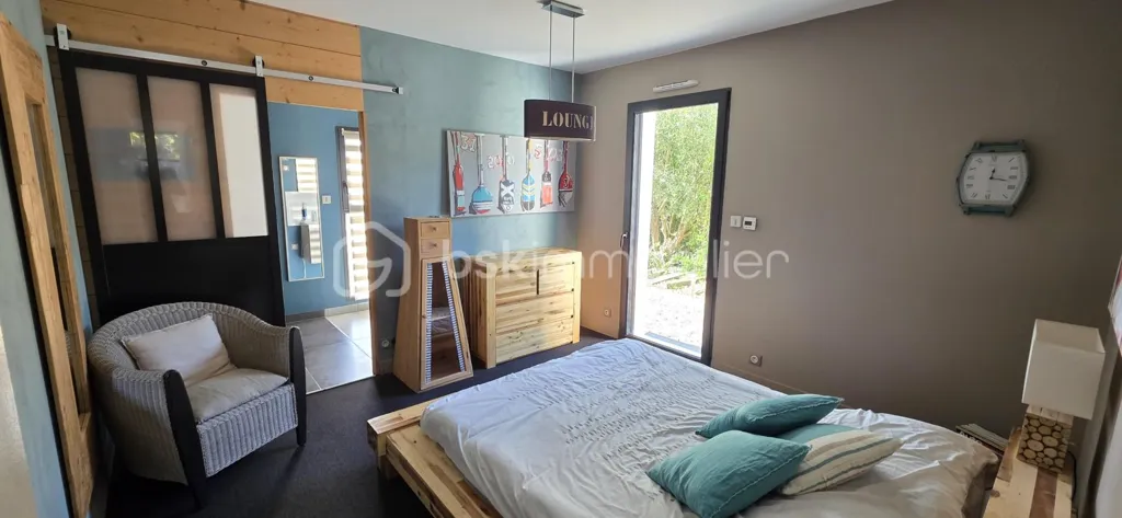 Chambres - Maison Contemporaine avec Jacuzzi au Calme à La Baule
