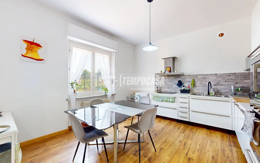 Köök - Independent Apartment with Terrazzo in Cambiano