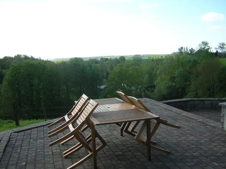 Terrass - Renovated Farmhouse with Terrace in Gottignies