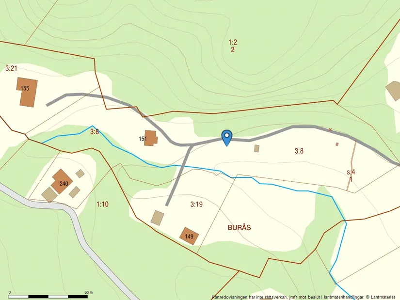 Plot with Pre-Approval for Villa in Burås