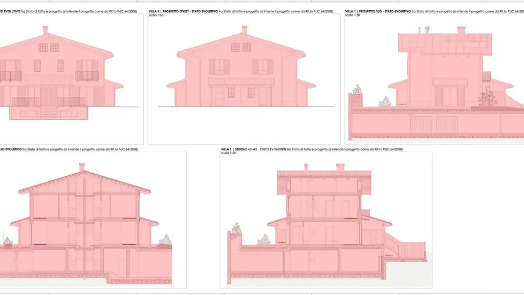 Villa with Garden in Pecetto Torinese