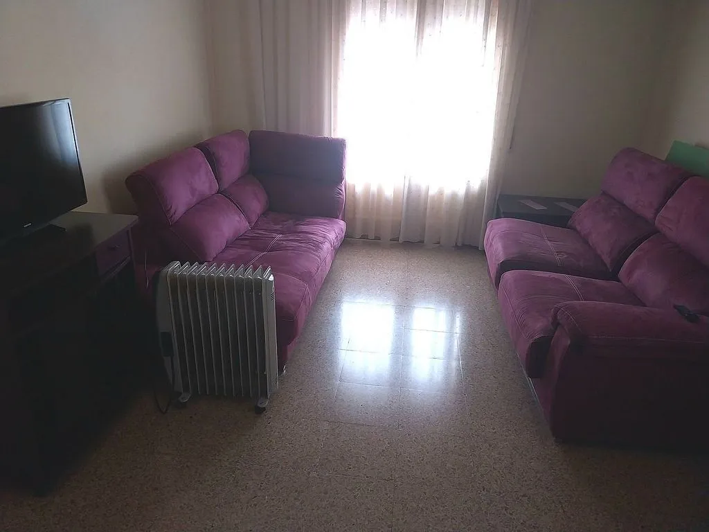 Séjour - Apartment with Balcony and Terrace in Parc Bosc