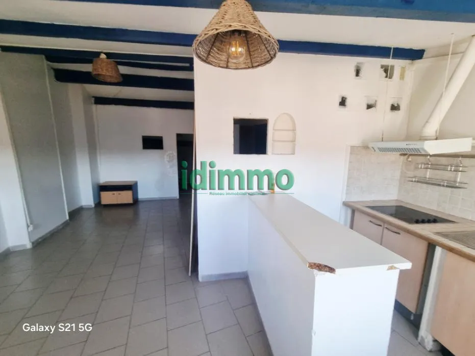 Kitchen - Duplex Flat with South Exposure in Draguignan Centre