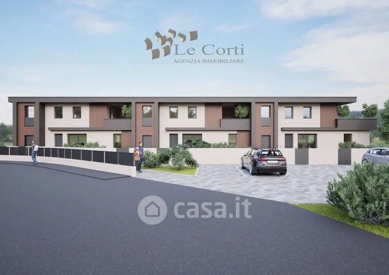 Newly Constructed Triplex with Terrace in Lonigo
