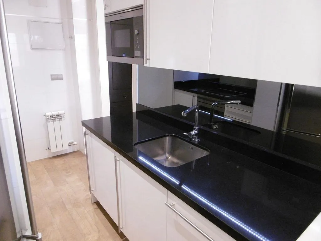 Cuisine - Apartment with Terrace in Valladolid Centre