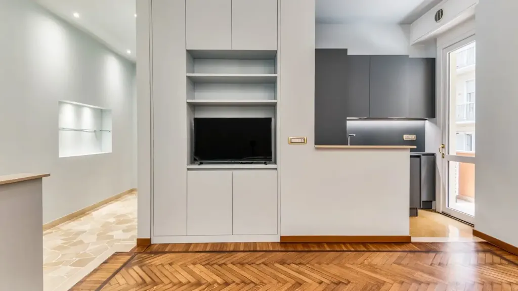Elutuba - Contemporary Flat with Balcony in Milan