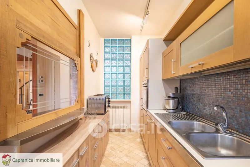 Cuisine - Bifamiliar Villa with Private Garden in Capranica